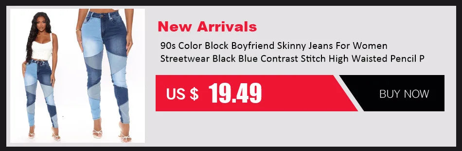 Women Straight Leg Ripped Jeans For Women Fashion Loose Hole Streetwear Women High Waist Pants Hole Denim Trousers