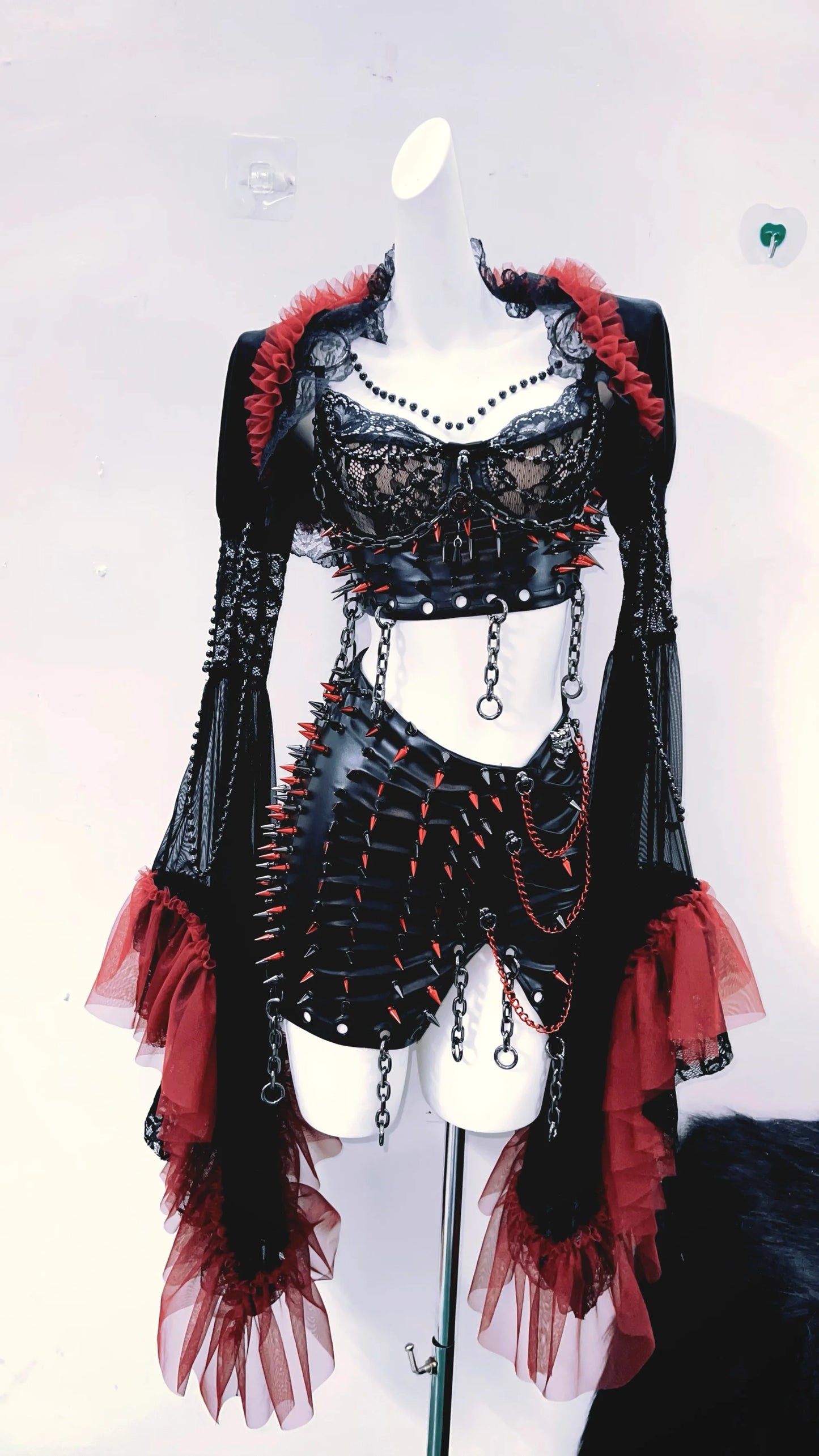 y2k fashion bustier topy2k crop tops gothic clothes Rivet Tank Tops Gothic Tank Tops Punk Tank Tops vintage tops y2k clothes