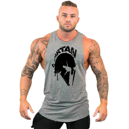 Gym Clothes for Men Undershirt Sleeveless Sweatshirt Clothing Stringer Brand Fitness Shirt Workout Vest Sportswear Top Singlets