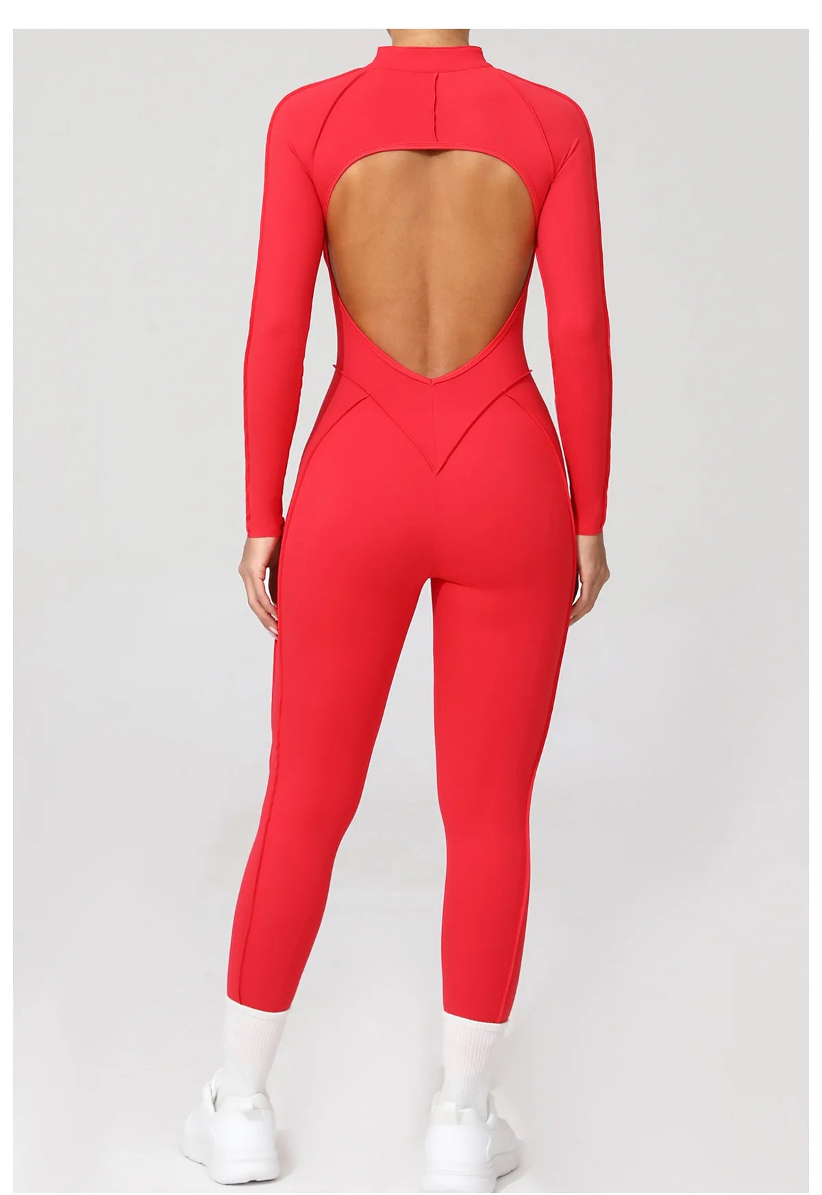 Yoga Suit Gym Set Women Training Sportswear Fitness Long Sleeved Sports Jumpsuit Women Push Up Female Workout Clothes Bodysuits