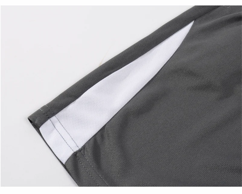 2 Piece Men's Quick Dry Gym Fitness Badminton Sports Suit Clothes Running Jogging Sportswear Workout Workout Set Sportswear