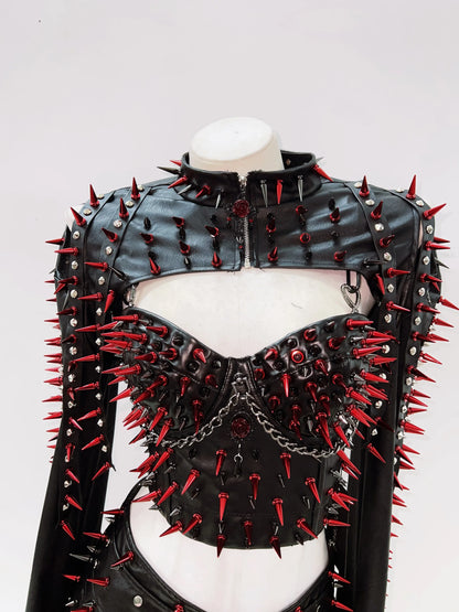 gothic  tank tops  gothic clothes  y2k fashion  y2k crop top Gothic Tank Tops Punk Tank Tops Rivets top vintage tops  Cross Tops