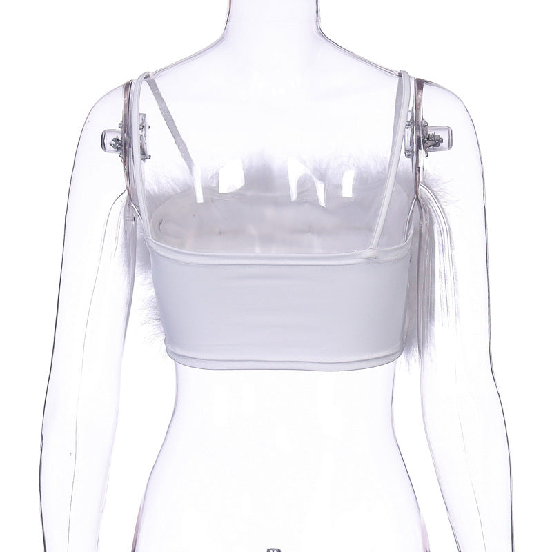 Hop Tops For Women Edgy Clothes Y2k Acceseeories Mini Camis Cute Pink Top Tube Sexy Streetwear Ropa Mujer Various Color Camison