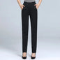 Women Pants 2023 Spring Fall  Straight Pants Slim Casual Female Stretch Trousers black fashion Jeans office Trousers  joggers