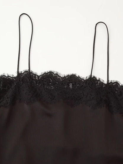 Women's Tops Spring 2026 New Blouses Fashion Tube Top Slim Sling Lace Camis Tops Women Summer Street Travel Holiday Youth Blouse