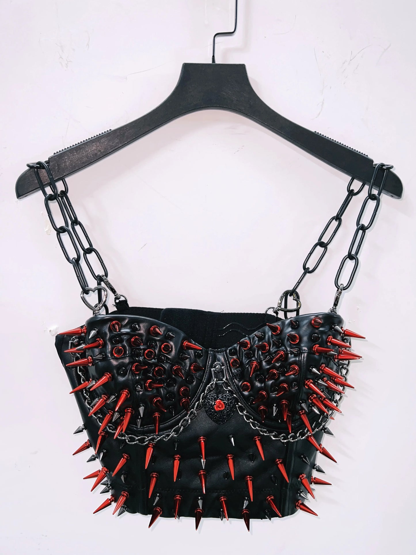 Cross Tops e girl clothes Gothic Tank Tops Punk Tank Tops  vintage tops y2k clothes y2k crop top gothic clothesRivets Tank Tops