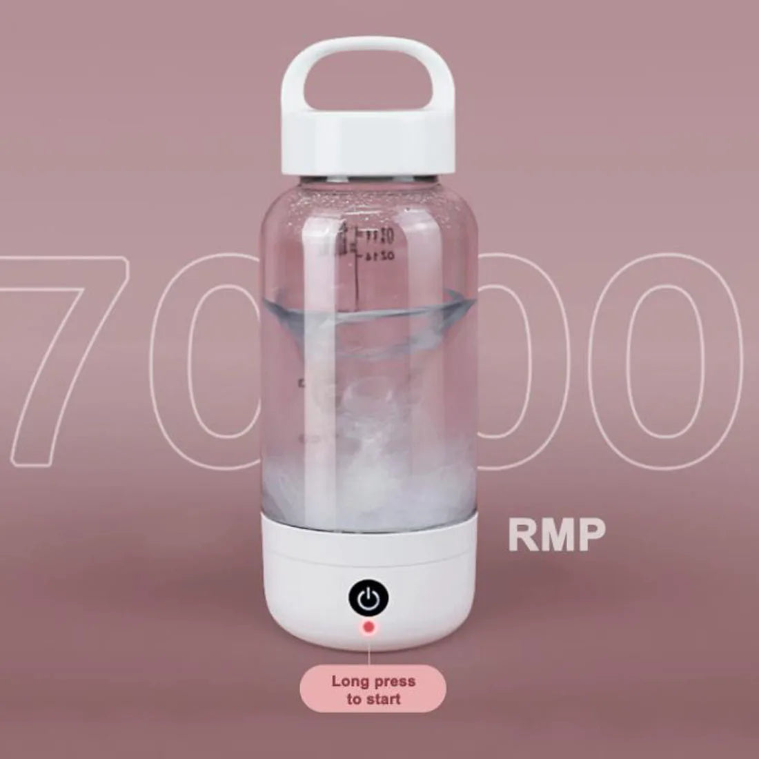 500ML Sport Shaker Bottle Water Cup Protein Shaking Cup Travel lectric Protein Powder Mixing Cup Automatic Portable Shaker Cup