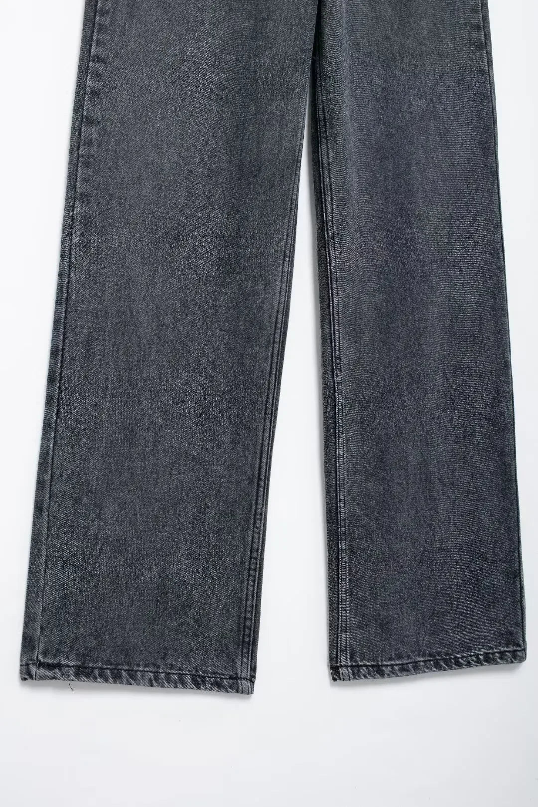 Women 2025 Autumn New Fashion Ripped Loose Jeans Vintage Pocket Casual Chic Female Denim Pants