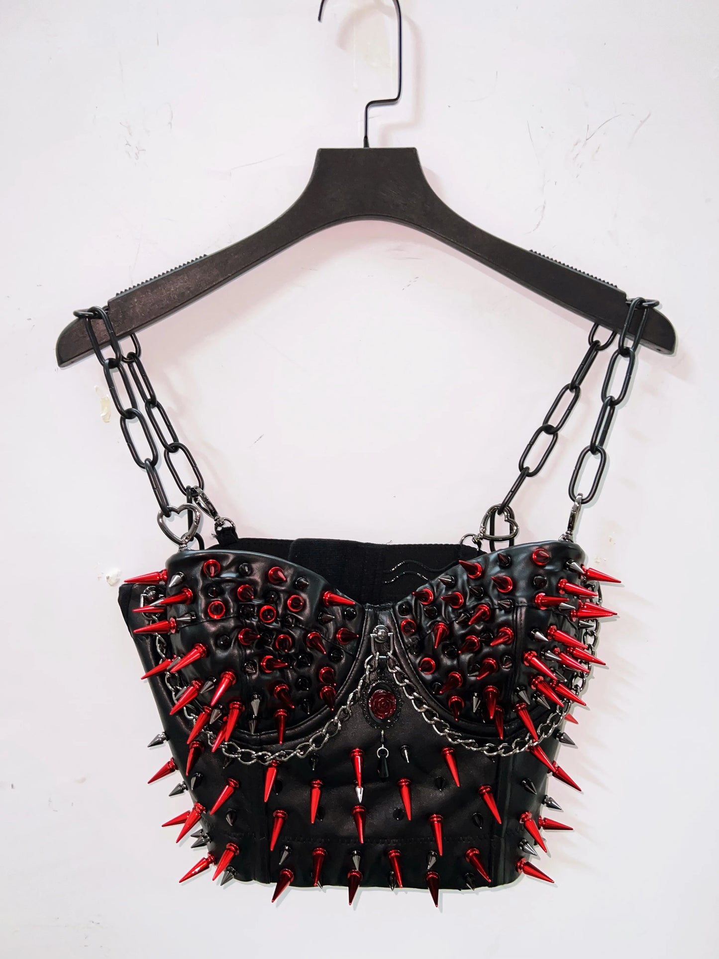 Cross Tops e girl clothes Gothic Tank Tops Punk Tank Tops  vintage tops y2k clothes y2k crop top gothic clothesRivets Tank Tops