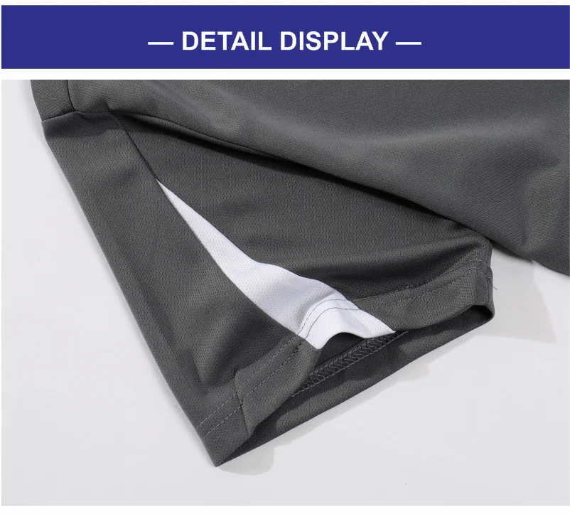 2 Piece Men's Quick Dry Gym Fitness Badminton Sports Suit Clothes Running Jogging Sportswear Workout Workout Set Sportswear