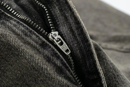 HH Jeans For Women 2023 Worn In All Seasons Denim 4 Colors Long Trousers Female Cool High Street Women's Wide Leg Pants