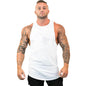 Gym Clothes for Men Undershirt Sleeveless Sweatshirt Clothing Stringer Brand Fitness Shirt Workout Vest Sportswear Top Singlets