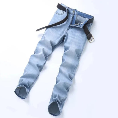 2025 Brand Jeans Summer Style Utr Thin Light  Men's Jeans Fashion Male Casual Denim Men's Jeans Slim Wholesale Jeans