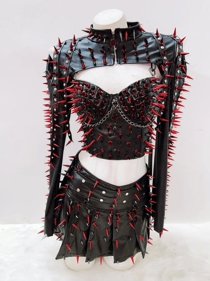 gothic  tank tops  gothic clothes  y2k fashion  y2k crop top Gothic Tank Tops Punk Tank Tops Rivets top vintage tops  Cross Tops