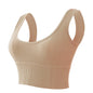 Women Tank Tops Streetwear Push Up Cropped Top for Female Padless Bralette Sexy Backless Lingerie Fashion Solid Camisole Girl