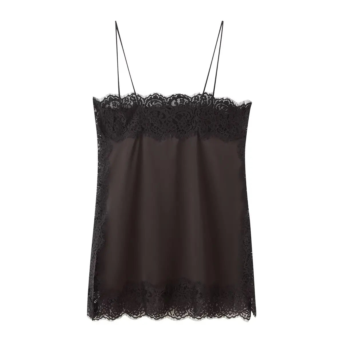 Women's Tops Spring 2026 New Blouses Fashion Tube Top Slim Sling Lace Camis Tops Women Summer Street Travel Holiday Youth Blouse