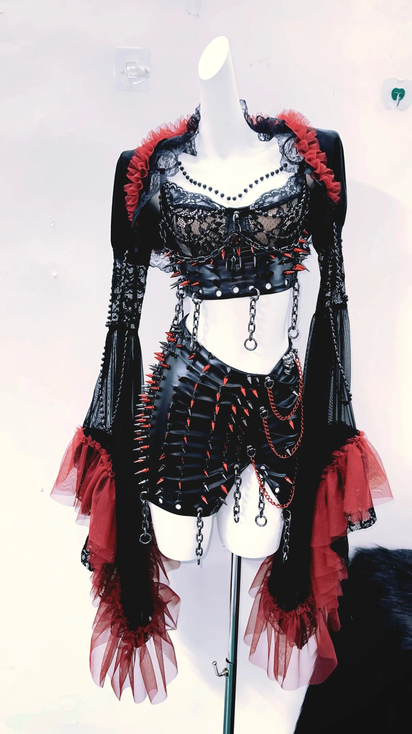 y2k fashion bustier topy2k crop tops gothic clothes Rivet Tank Tops Gothic Tank Tops Punk Tank Tops vintage tops y2k clothes