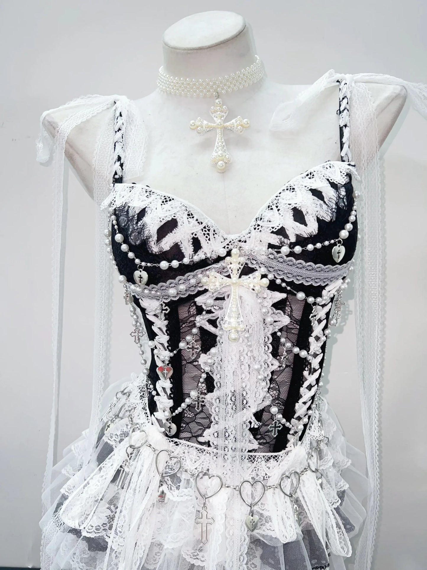 vintage tops  fairy grungey2k crop topLolitaTank Tops Kawaii Tank Tops Gothic Tank Tops gothic clothes e girl clothes Lace Tops