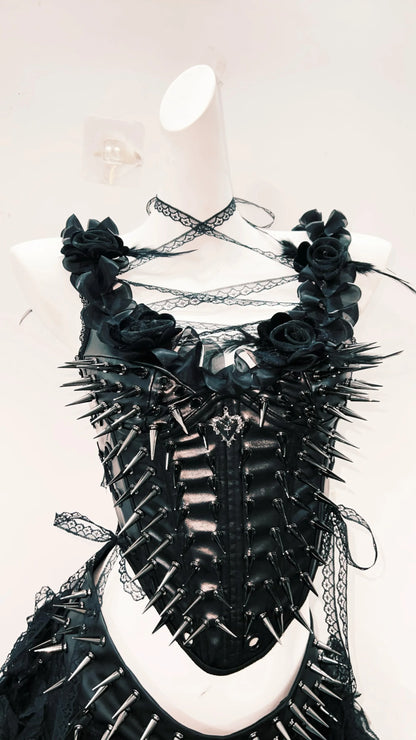 Gothic Tank Tops Punk Tops y2k clothes y2k crop top gothic clothes LaceTank Tops rivet Tank Tops CrossTank Tops harajuku Tops