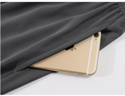 2 Piece Men's Quick Dry Gym Fitness Badminton Sports Suit Clothes Running Jogging Sportswear Workout Workout Set Sportswear