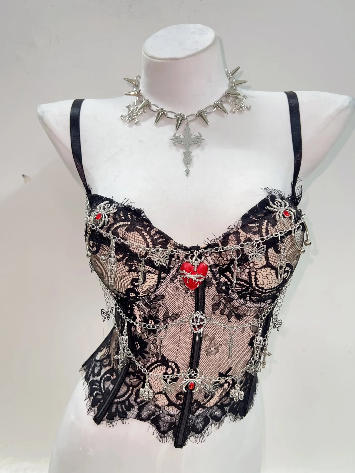 y2k Tops harajuku fashionPunk Tank Tops Cross Tank Tops y2k clothes y2k crop top gothic clothese girl clothes  Gothic Tank Tops