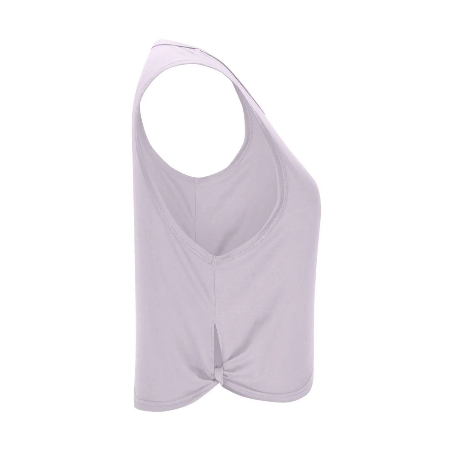 Women Sleeveless Yoga Tops Breathable Blouse Cover Up Gym Workout Cool T-Shirt Running Short Tank Crop Top Athletic Vest