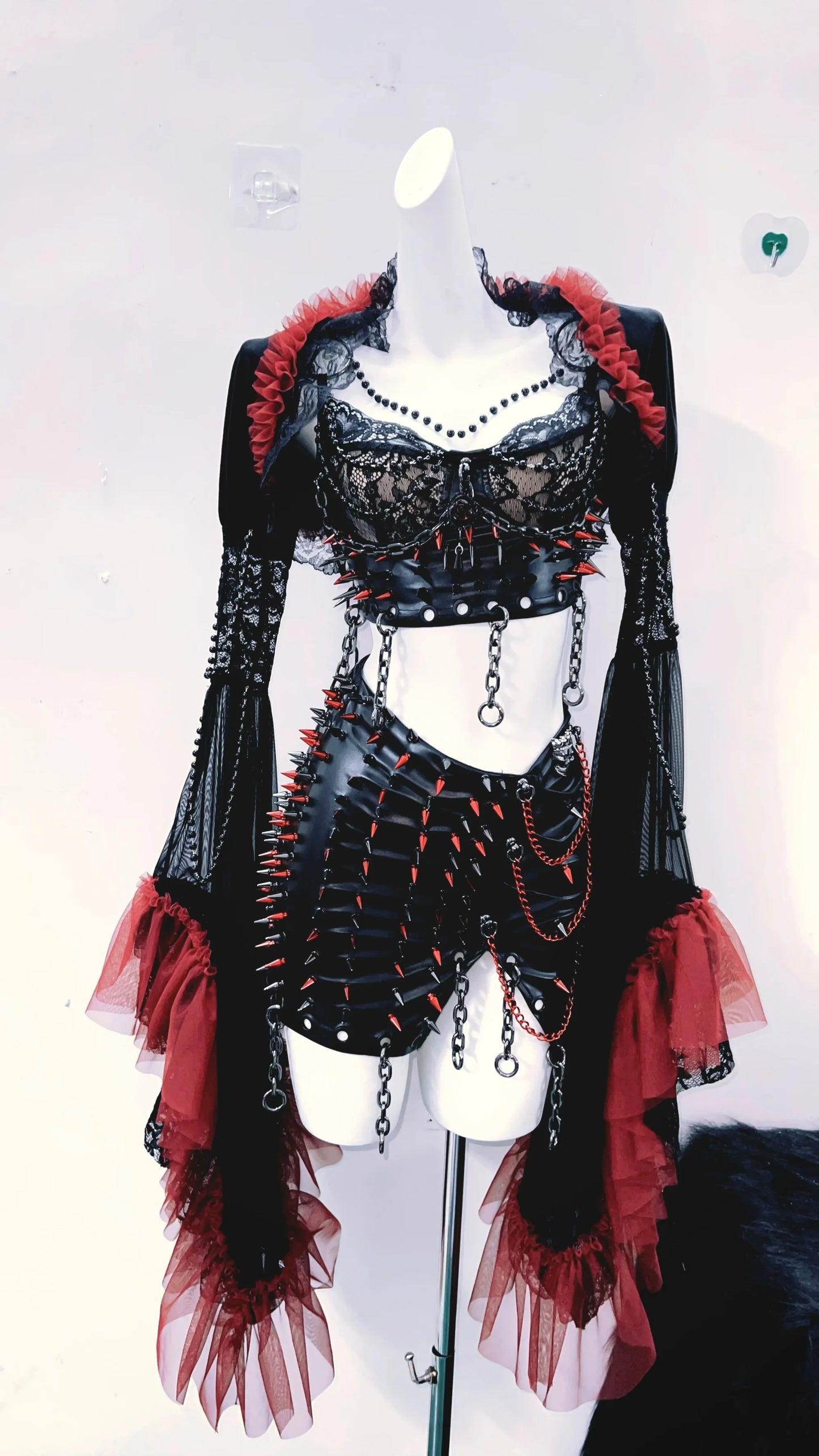 y2k fashion bustier topy2k crop tops gothic clothes Rivet Tank Tops Gothic Tank Tops Punk Tank Tops vintage tops y2k clothes