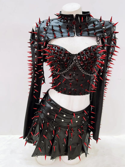 gothic  tank tops  gothic clothes  y2k fashion  y2k crop top Gothic Tank Tops Punk Tank Tops Rivets top vintage tops  Cross Tops