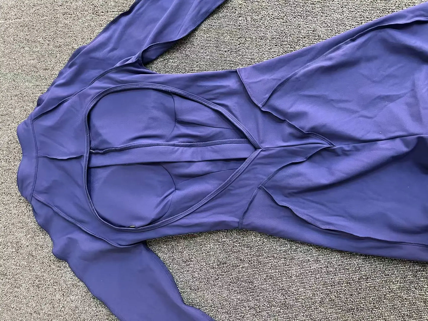 Yoga Suit Gym Set Women Training Sportswear Fitness Long Sleeved Sports Jumpsuit Women Push Up Female Workout Clothes Bodysuits