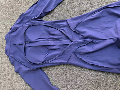 Yoga Suit Gym Set Women Training Sportswear Fitness Long Sleeved Sports Jumpsuit Women Push Up Female Workout Clothes Bodysuits