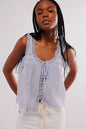 Sleeveless Tank Tops For Women Blouses Summer Boho Beach Wear 100%Cotton Splicing lace Shirts Loose Casual Ladies Blusas Camis