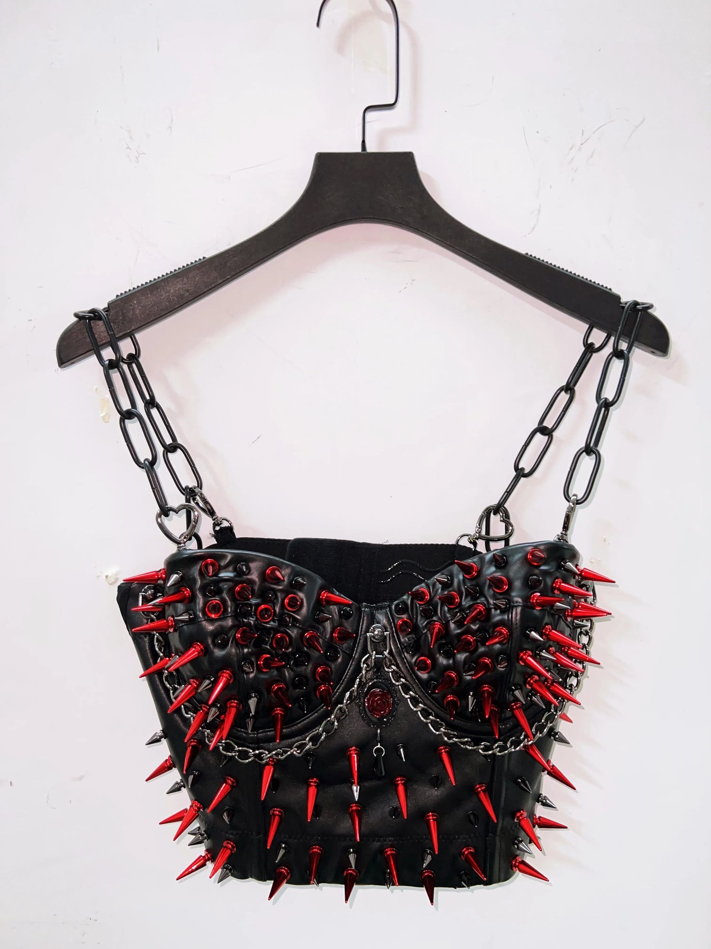 Cross Tops e girl clothes Gothic Tank Tops Punk Tank Tops  vintage tops y2k clothes y2k crop top gothic clothesRivets Tank Tops