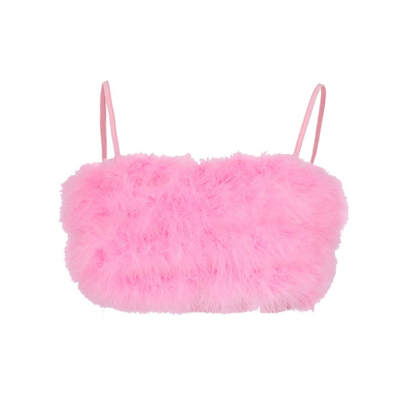 Hop Tops For Women Edgy Clothes Y2k Acceseeories Mini Camis Cute Pink Top Tube Sexy Streetwear Ropa Mujer Various Color Camison