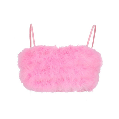 Hop Tops For Women Edgy Clothes Y2k Acceseeories Mini Camis Cute Pink Top Tube Sexy Streetwear Ropa Mujer Various Color Camison