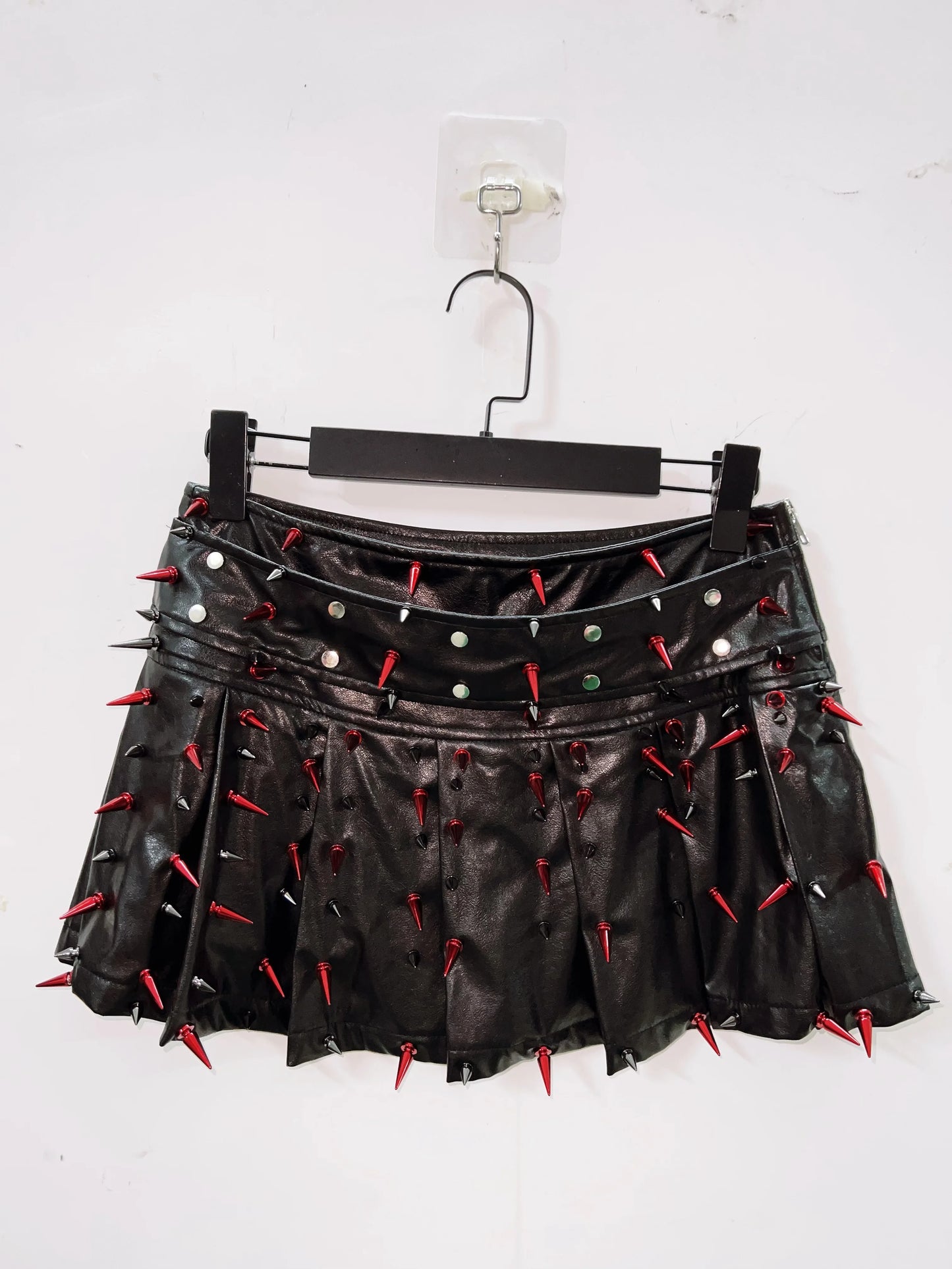 gothic  tank tops  gothic clothes  y2k fashion  y2k crop top Gothic Tank Tops Punk Tank Tops Rivets top vintage tops  Cross Tops