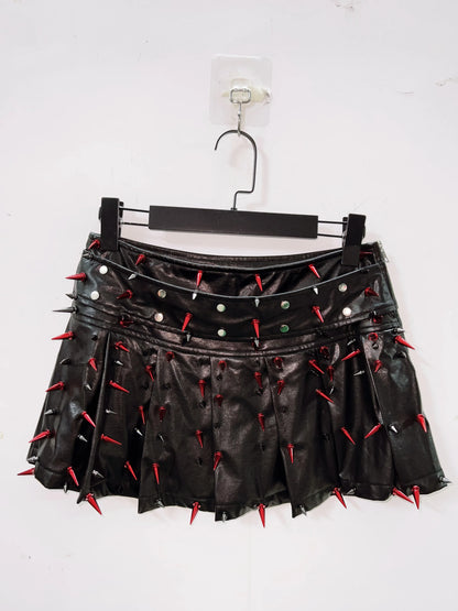 gothic  tank tops  gothic clothes  y2k fashion  y2k crop top Gothic Tank Tops Punk Tank Tops Rivets top vintage tops  Cross Tops