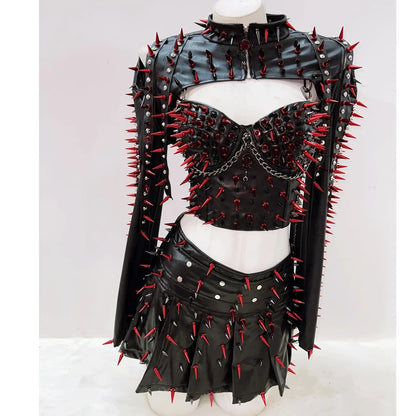 gothic  tank tops  gothic clothes  y2k fashion  y2k crop top Gothic Tank Tops Punk Tank Tops Rivets top vintage tops  Cross Tops