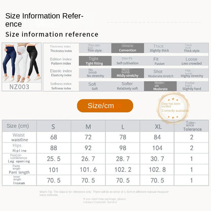 Maternity Women High Waist Support Belly Jeans Fall Pregnant Hip Lifting Elastic Denim Pants Daily Work Wear Streetwear Trousers