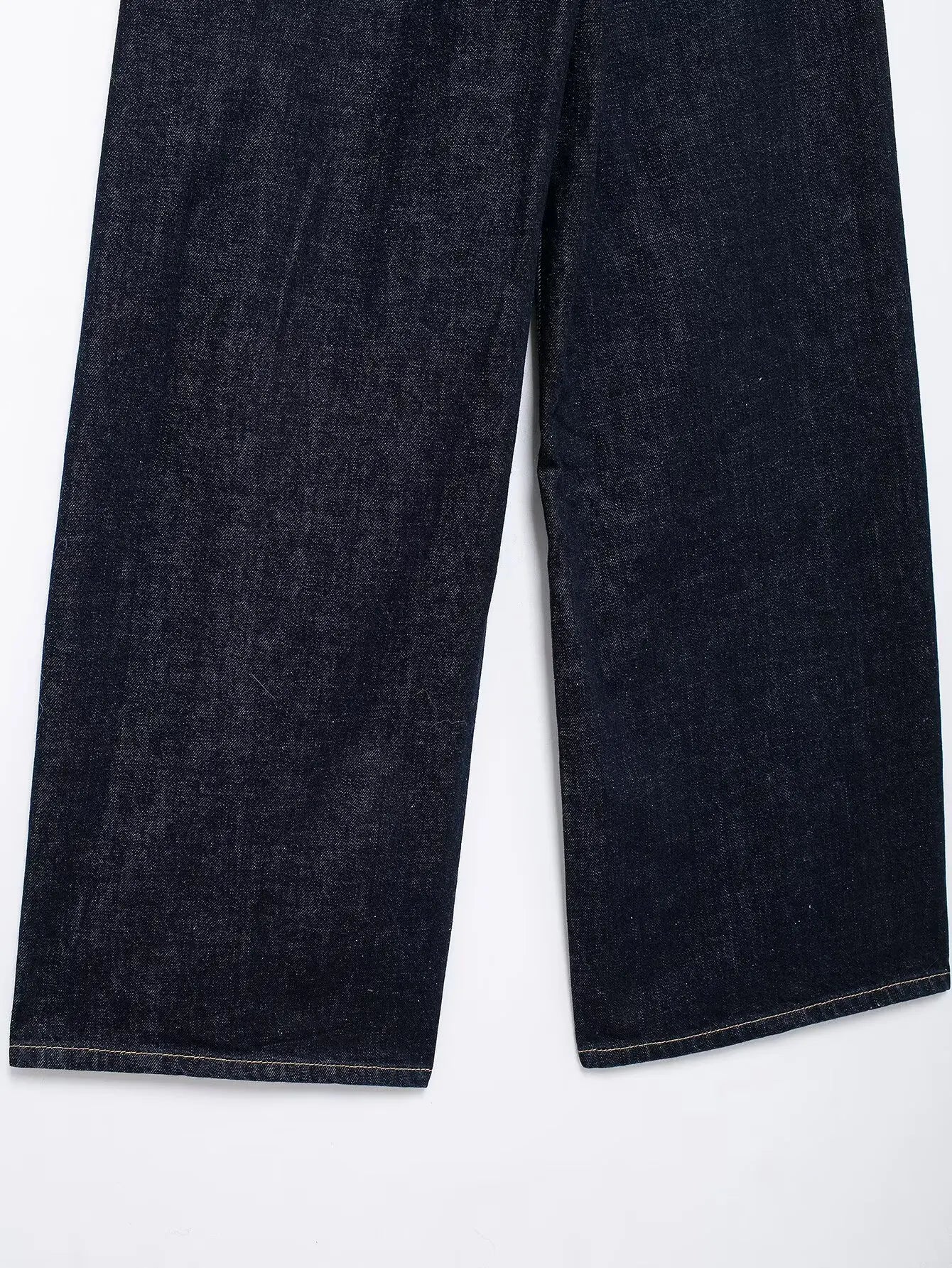 Willshela Women Fashion Denim Solid Straight Jeans Pant High Waist Full Length Casual Female Chic Lady Long Trousers