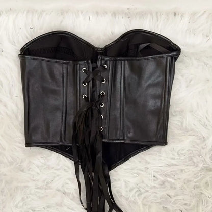 y2k crop top Skull Tank Tops Rivets Tank Tops Cross Tops harajuku fashion y2k top Gothic Tank Tops bustier Tops Punk Tank Tops