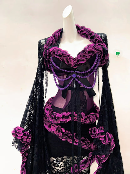 Gothic Tank Tops Punk Tank Tops LolitaTank Tops Kawaii Tank Tops y2k clothes vintage Tops Lace harajuku Tank Tops gothic clothes