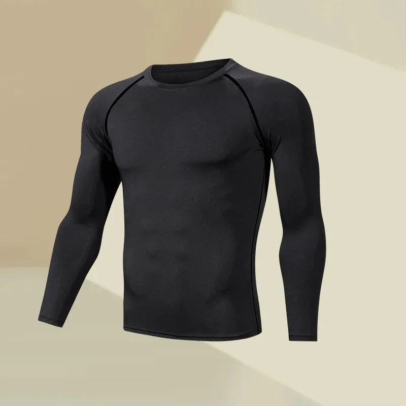 Men's fitness clothes, suitable for sports such as football and basketball