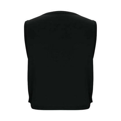 Women Sleeveless Yoga Tops Breathable Blouse Cover Up Gym Workout Cool T-Shirt Running Short Tank Crop Top Athletic Vest