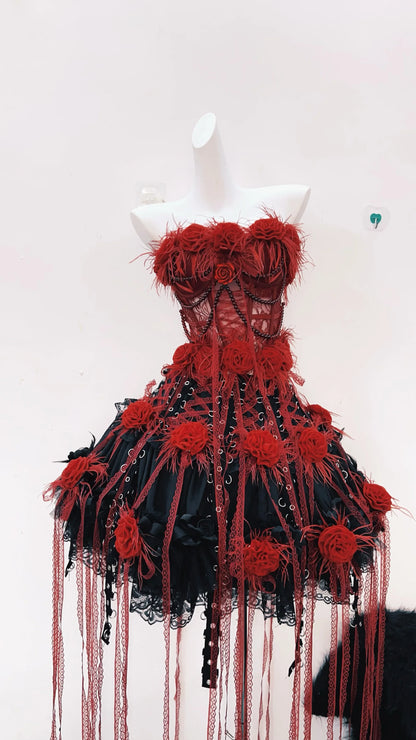 LolitaTank Tops Kawaii Tank Tops Gothic Tank Tops  vintage tops Lace Tank Tops fairy grunge halter topy2k clothes y2k crop top