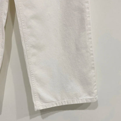 Korean Ins Retro Versatile High Waist Women's Straight Leg Jeans Summer New Fashion Loose Drawstring Design Women Wide Leg Jeans