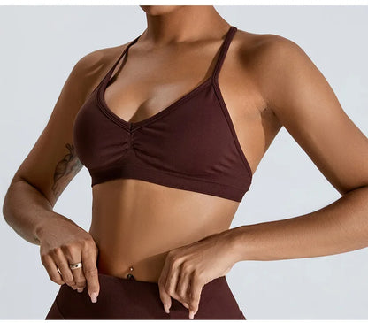 Gym Clothes Women 2 Pcs Yoga Set Breathable Sports Bra High Waist Leggings Women's Tracksuit Sportswear Fitness Suit Activewear