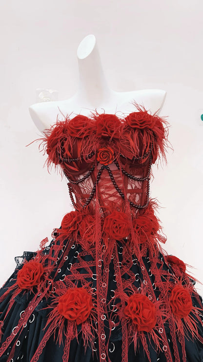 LolitaTank Tops Kawaii Tank Tops Gothic Tank Tops  vintage tops Lace Tank Tops fairy grunge halter topy2k clothes y2k crop top