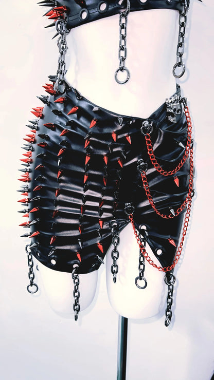 y2k fashion bustier topy2k crop tops gothic clothes Rivet Tank Tops Gothic Tank Tops Punk Tank Tops vintage tops y2k clothes