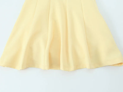 HH Women's New Fashion Mini Dress White Black V-Neck Backless Zipper Decorate Female Summer Sexy Chic Sleeveless Dresses