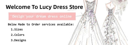 Lucy Wedding Party Al-fitr 3D Decals Graduation Gown Line A Mesh Green Evening Dresses 2024 Prom Dress Women Formal Customized